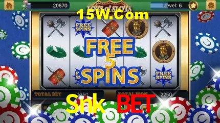 Integração de APIs Snk Bet